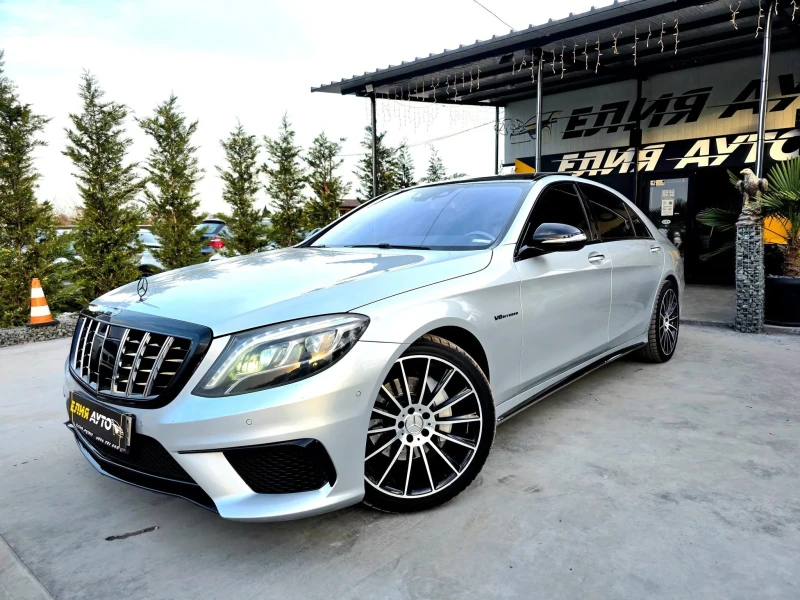 Mercedes-Benz S 350 D 4MATIC FULL AMG PACK ПАНО КАРБОН ЛИЗИНГ 100%, снимка 2 - Автомобили и джипове - 49522841