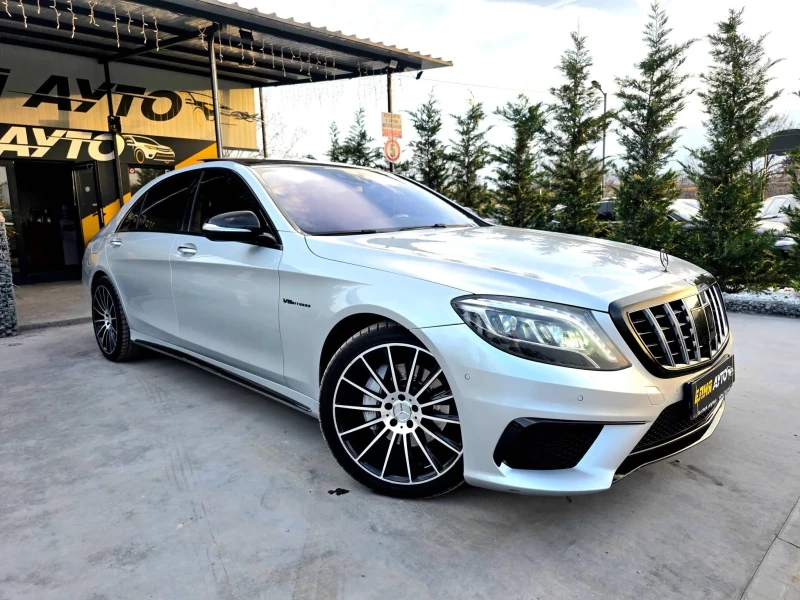 Mercedes-Benz S 350 D 4MATIC FULL AMG PACK ПАНО КАРБОН ЛИЗИНГ 100%, снимка 5 - Автомобили и джипове - 49522841