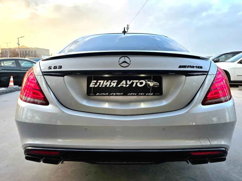 Mercedes-Benz S 350 D 4MATIC FULL AMG PACK ПАНО КАРБОН ЛИЗИНГ 100%, снимка 8 - Автомобили и джипове - 49522841