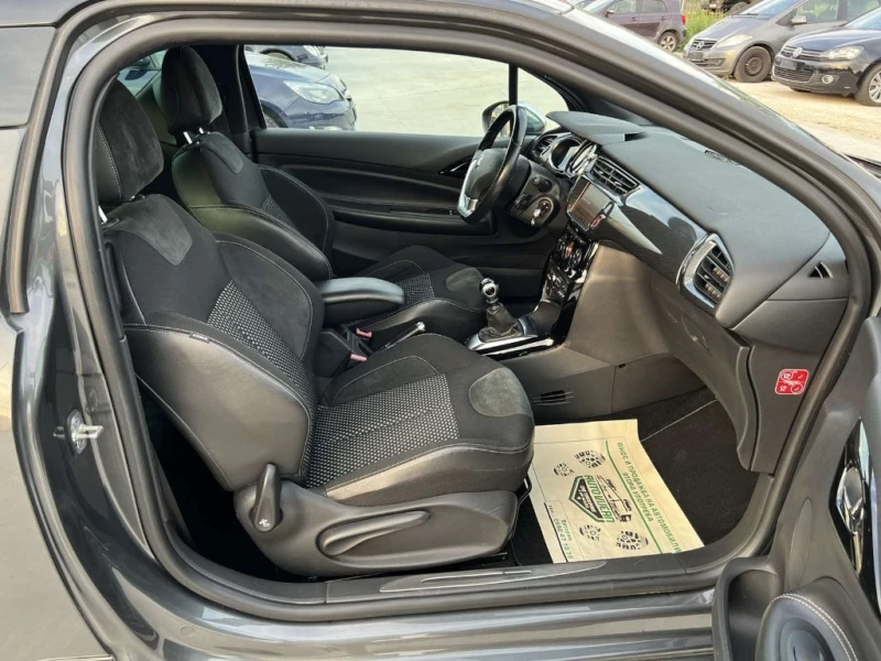 Citroen DS3 1.6i-БЕНЗИН-156-КОНЯ, снимка 15 - Автомобили и джипове - 50341771