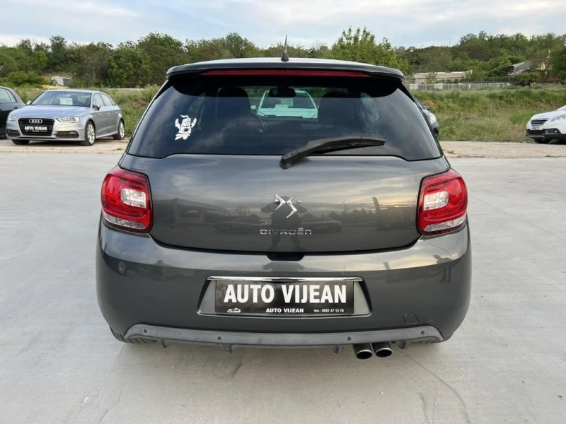 Citroen DS3 1.6i-БЕНЗИН-156-КОНЯ, снимка 5 - Автомобили и джипове - 50341771