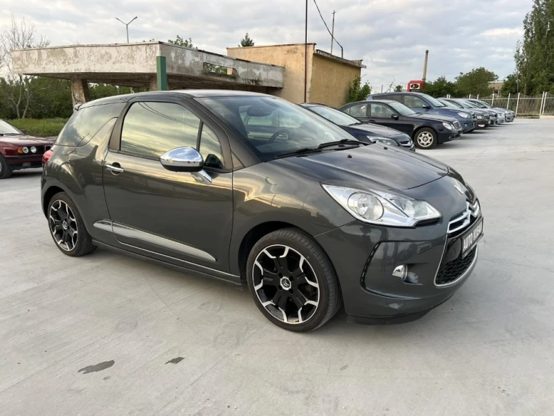 Citroen DS3 1.6i-БЕНЗИН-156-КОНЯ, снимка 3 - Автомобили и джипове - 50341771