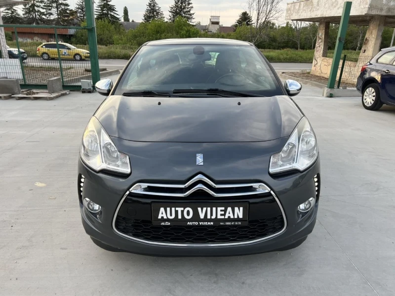 Citroen DS3 1.6i-БЕНЗИН-156-КОНЯ, снимка 2 - Автомобили и джипове - 50341771