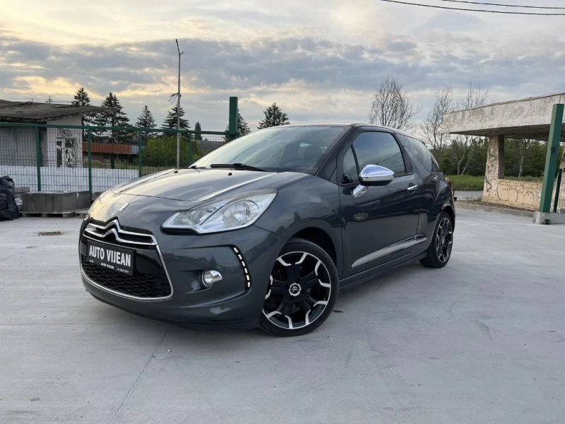 Citroen DS3 1.6i-БЕНЗИН-156-КОНЯ