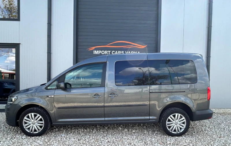 VW Caddy Maxi 1.4 TGI 2015 , снимка 5 - Автомобили и джипове - 51857476
