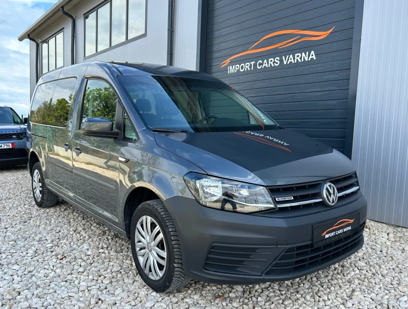 VW Caddy Maxi 1.4 TGI 2015 , снимка 3 - Автомобили и джипове - 51857476
