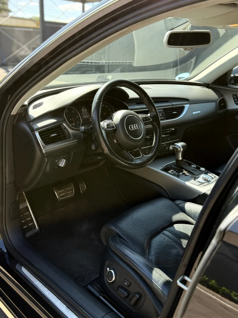 Audi A6 Allroad Audi A6 Allroad 3.0BiTDI-МАСАЖИ-ПОДГРЕВИ-ОБДУХВАНЕ, снимка 6 - Автомобили и джипове - 52566495