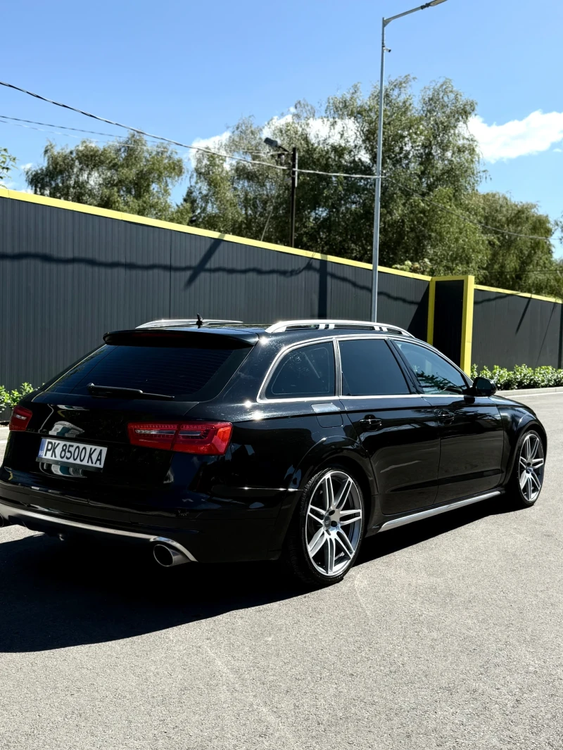 Audi A6 Allroad Audi A6 Allroad 3.0BiTDI-МАСАЖИ-ПОДГРЕВИ-ОБДУХВАНЕ, снимка 4 - Автомобили и джипове - 52566495