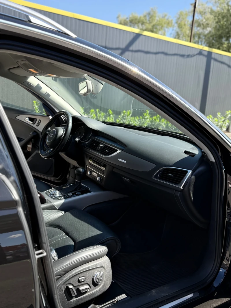 Audi A6 Allroad Audi A6 Allroad 3.0BiTDI-МАСАЖИ-ПОДГРЕВИ-ОБДУХВАНЕ, снимка 8 - Автомобили и джипове - 52566495