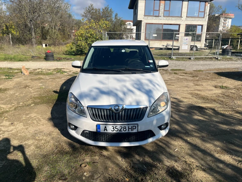 Skoda Fabia 1.6 tdi, снимка 6 - Автомобили и джипове - 52641971