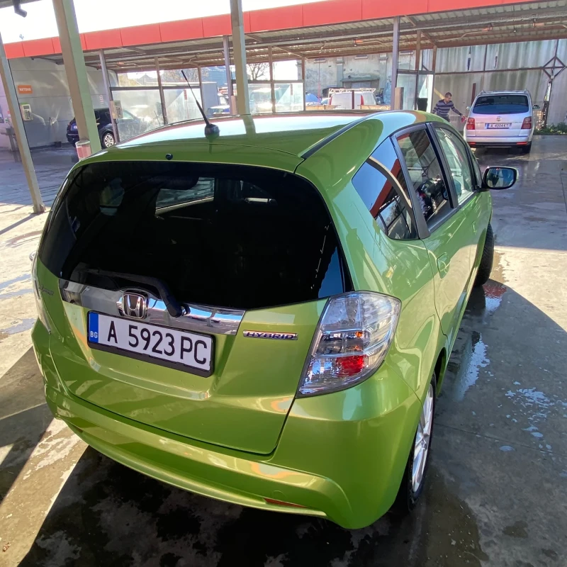 Honda Jazz 1.4 Hibrid Swis, снимка 7 - Автомобили и джипове - 52664349
