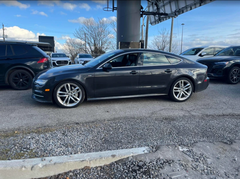 Audi A7 видео на двигателя, снимка 2 - Автомобили и джипове - 52773006