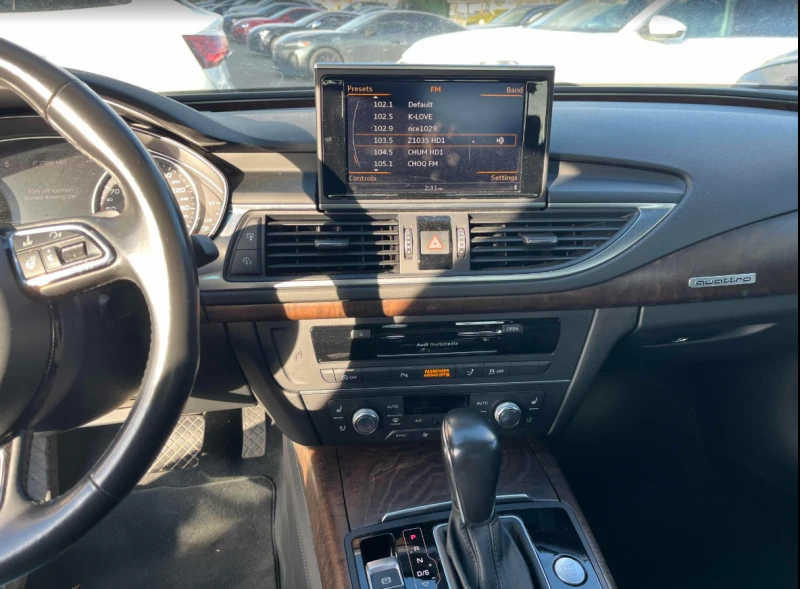 Audi A7 видео на двигателя, снимка 8 - Автомобили и джипове - 52773006