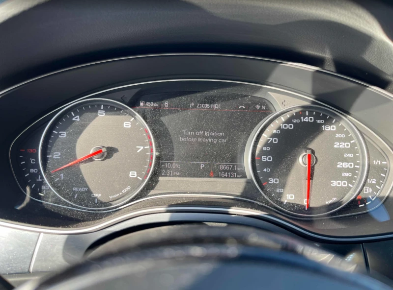 Audi A7 видео на двигателя, снимка 7 - Автомобили и джипове - 52773006