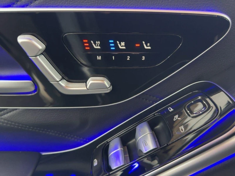 Mercedes-Benz S 63 AMG E-PERFORMANCE/4MATIC/ACTIVE RIDE/BURM/PANO/HEAD UP, снимка 7 - Автомобили и джипове - 53032450