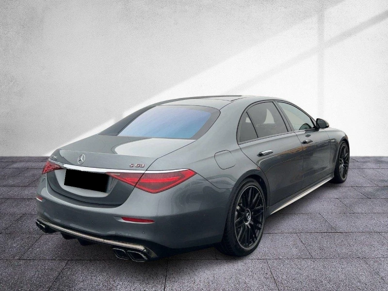 Mercedes-Benz S 63 AMG E-PERFORMANCE/4MATIC/ACTIVE RIDE/BURM/PANO/HEAD UP, снимка 6 - Автомобили и джипове - 53032450