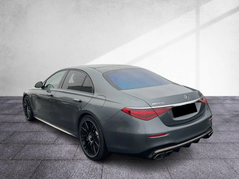 Mercedes-Benz S 63 AMG E-PERFORMANCE/4MATIC/ACTIVE RIDE/BURM/PANO/HEAD UP, снимка 5 - Автомобили и джипове - 53032450
