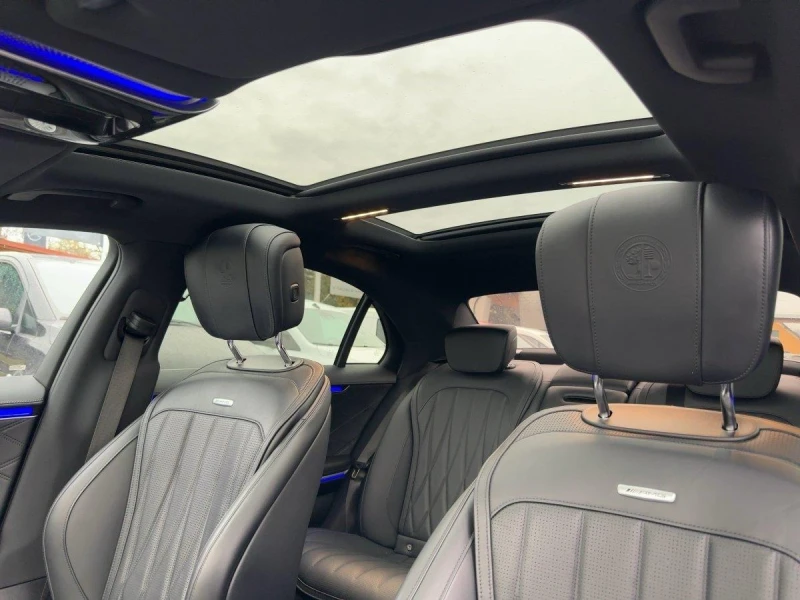 Mercedes-Benz S 63 AMG E-PERFORMANCE/4MATIC/ACTIVE RIDE/BURM/PANO/HEAD UP, снимка 9 - Автомобили и джипове - 53032450