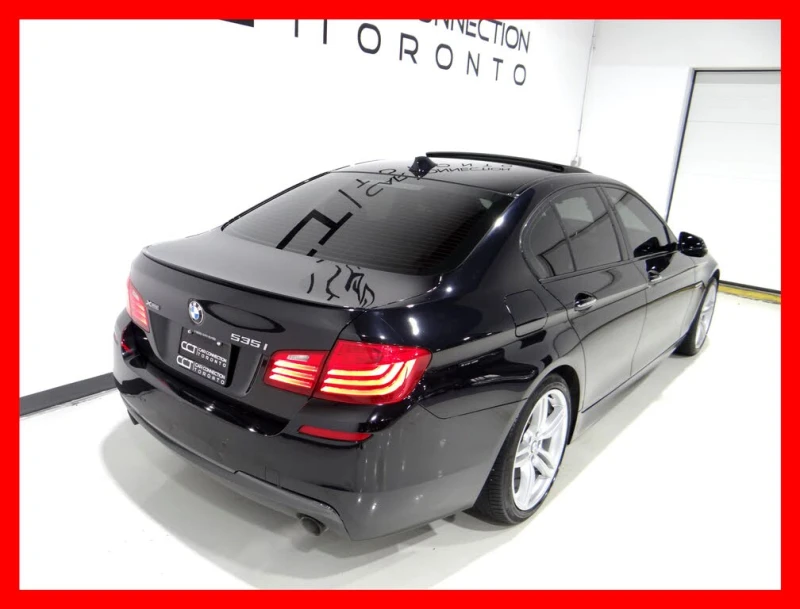 BMW 535 2014 BMW 5 Series 535i xDrive Sedan AWD, снимка 5 - Автомобили и джипове - 53089239