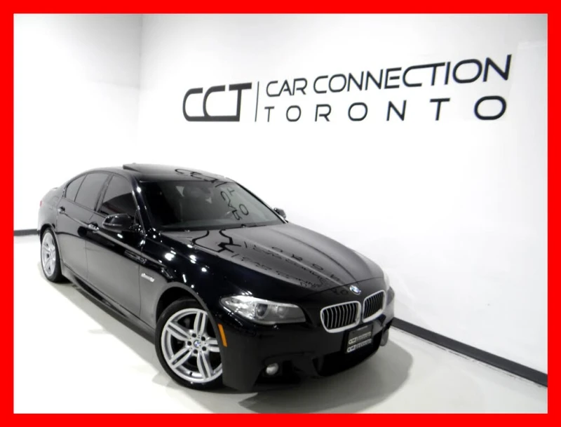 BMW 535 2014 BMW 5 Series 535i xDrive Sedan AWD, снимка 2 - Автомобили и джипове - 53089239