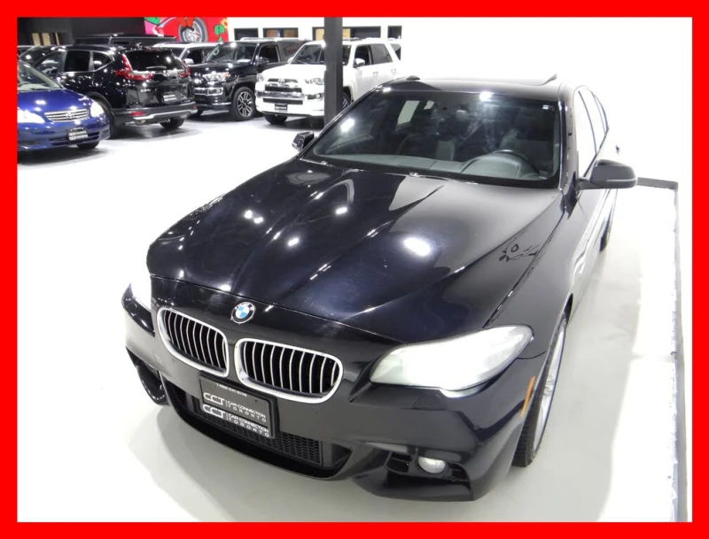 BMW 535 2014 BMW 5 Series 535i xDrive Sedan AWD, снимка 3 - Автомобили и джипове - 53089239