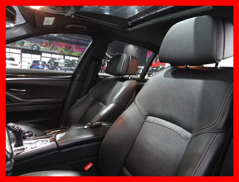 BMW 535 2014 BMW 5 Series 535i xDrive Sedan AWD, снимка 10 - Автомобили и джипове - 53089239