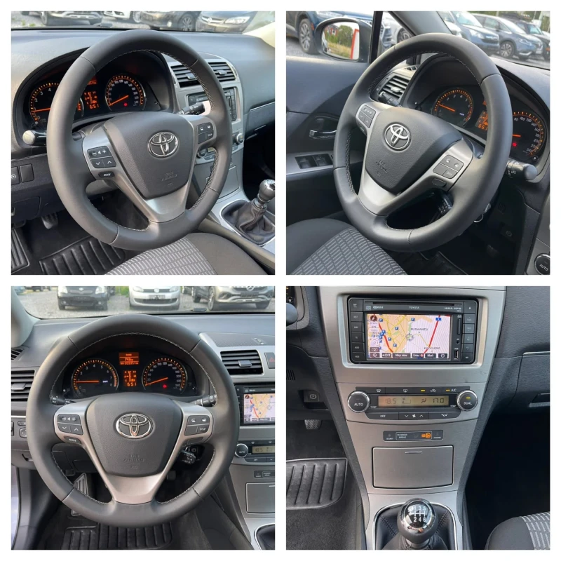 Toyota Avensis 2.2D-4D, 150Hp, 2011г. Навигация, Камера, Темпомат, снимка 15 - Автомобили и джипове - 53290576