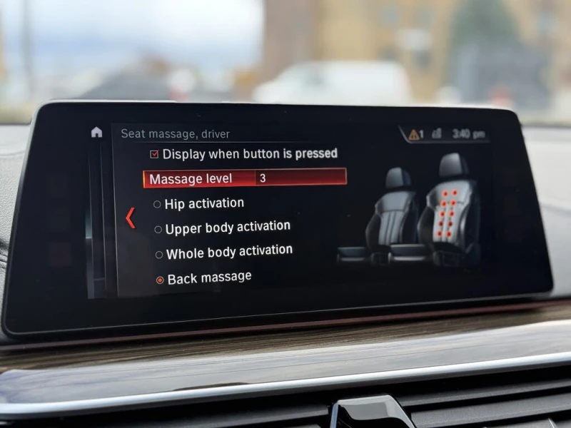 BMW 640 GT* FULL MAXXX* ВАКУУМ* МАСАЖИ* ЩОРИ* , снимка 13 - Автомобили и джипове - 53497614