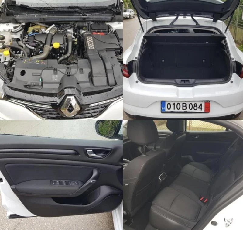 Renault Megane 1.5 , снимка 12 - Автомобили и джипове - 33969007