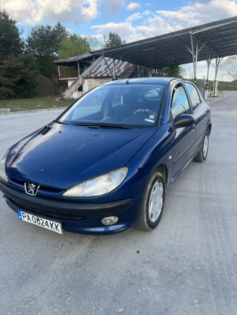 Peugeot 206 2.0 HDI 90кс Зареден работещ климатик - 1900 лв. - 15621884 | Car24.bg