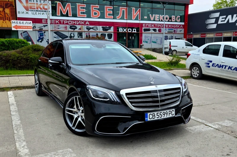 Mercedes-Benz S 350 AMG / LONG/ ВАКУУМ/ KEYLESS/ DISTRONIC+ - 54000 лв. - 55265979 1