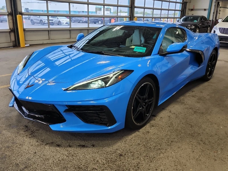 Chevrolet Corvette  Stingray (C8) * * CARFAX * * АВТО КРЕДИТ * *  - 111999 лв. / 57264.18 € - 65825862 1