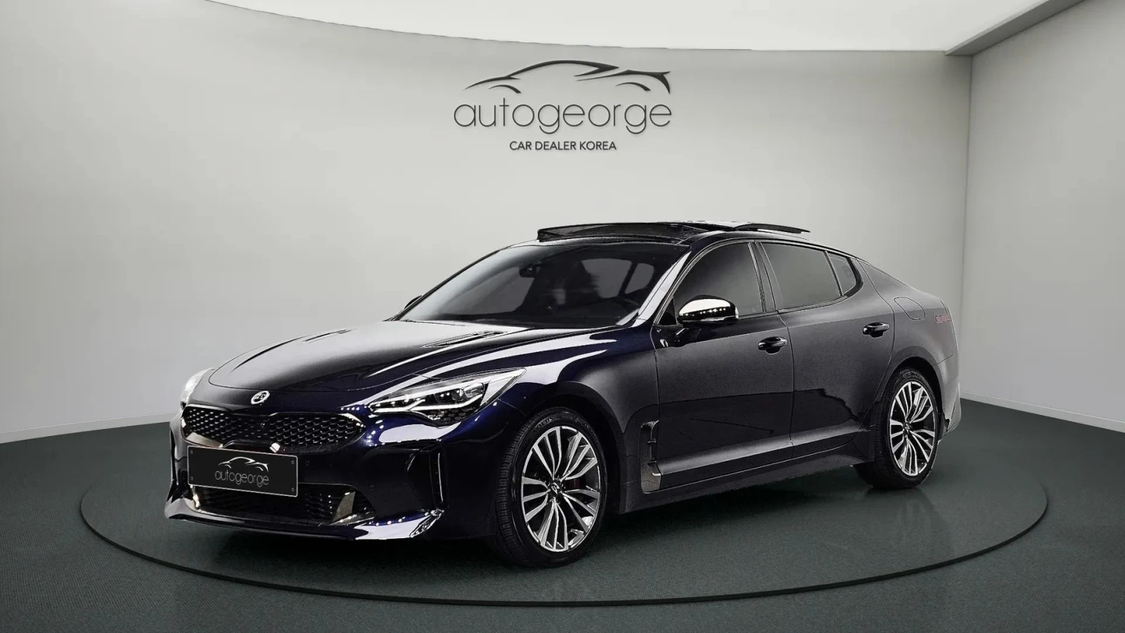 Kia Stinger 2.0 Turbo 2WD Dream Edition autogeorge.com, снимка 1