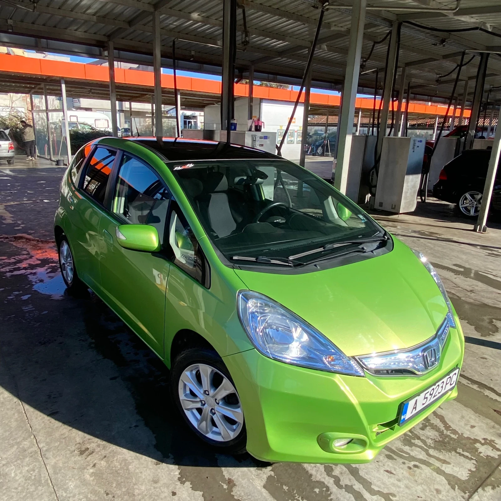 Honda Jazz 1.4 Hibrid Swis, снимка 1