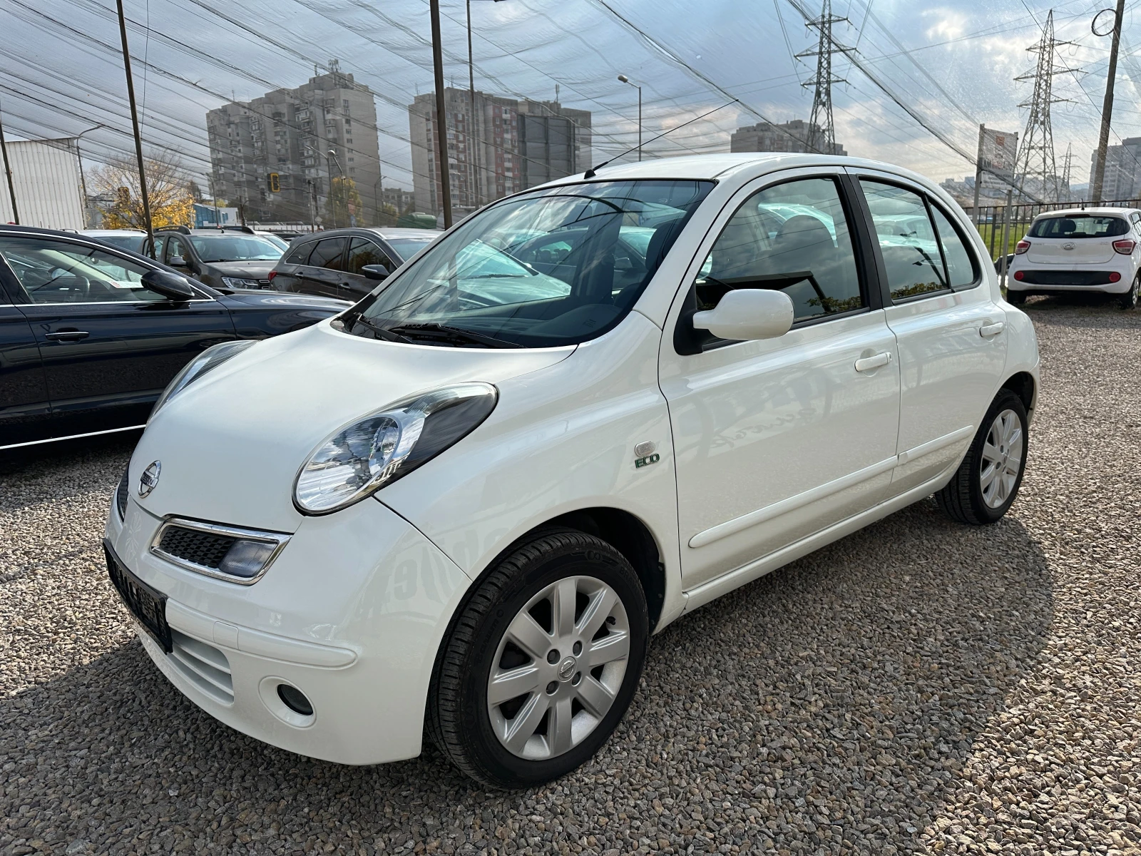 Nissan Micra 1.3i ECO A/C ГАЗ/LPG/ Facelift - [1] 