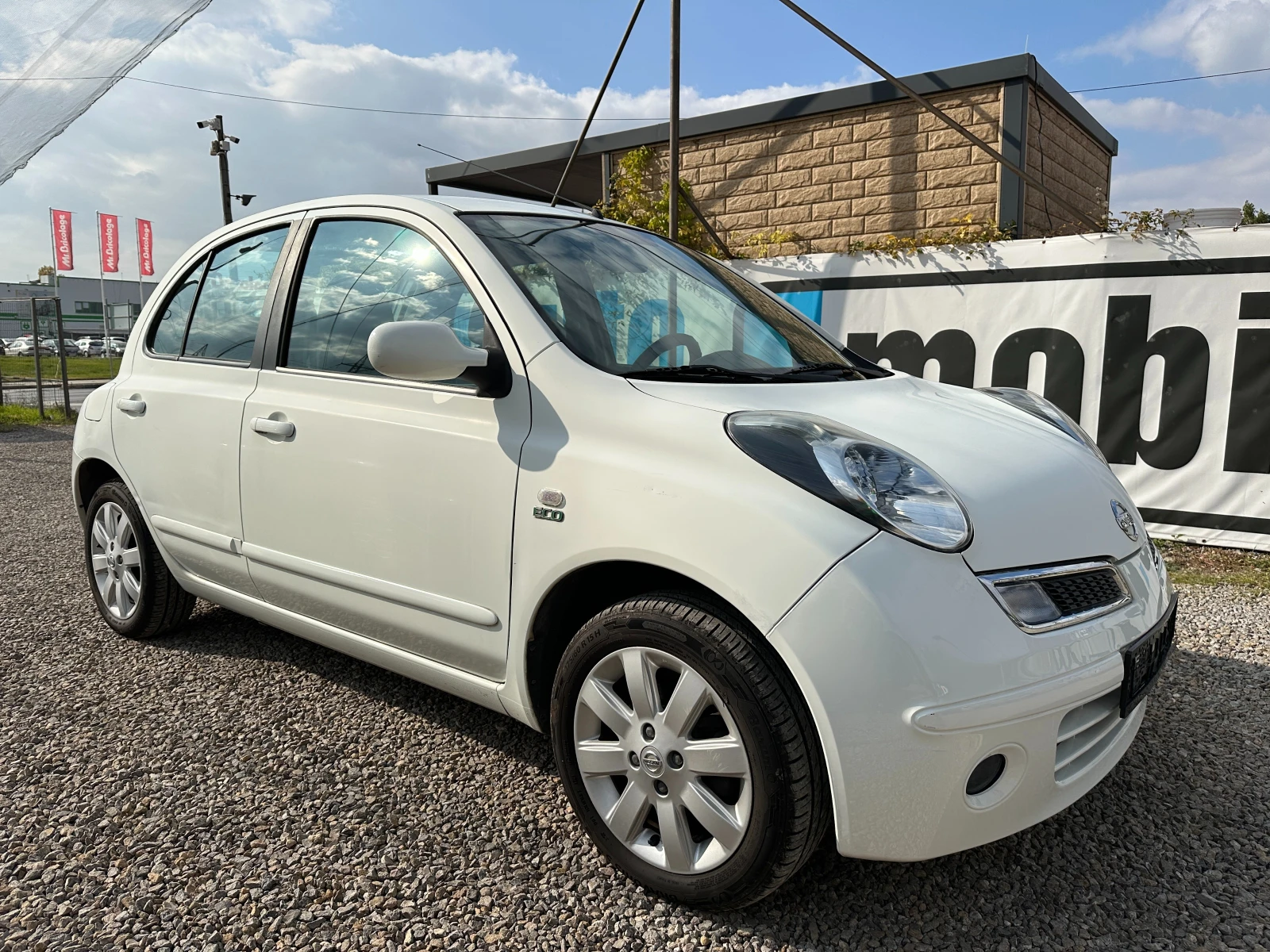 Nissan Micra 1.3i ECO A/C ГАЗ/LPG/ Facelift - изображение 3