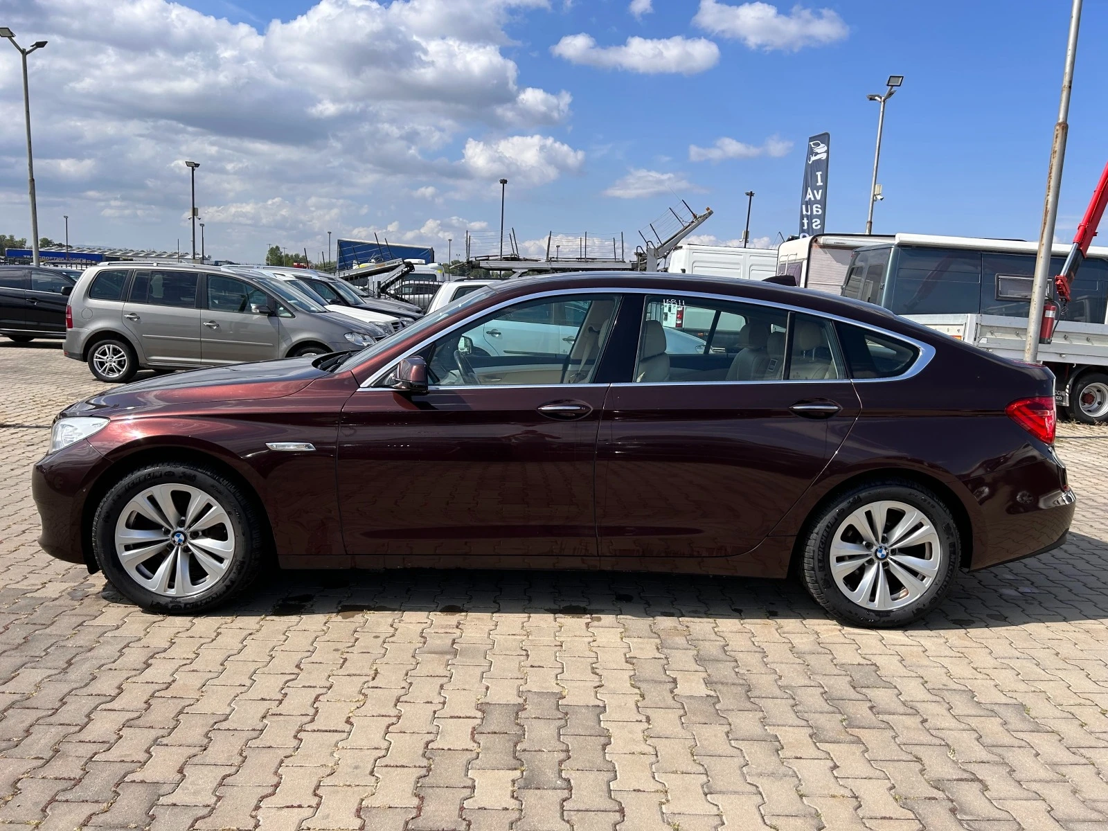 BMW 5 Gran Turismo 530D xDrive AVTOMAT/NAVI/PANORAMA/KOJA ЛИЗИНГ - изображение 9