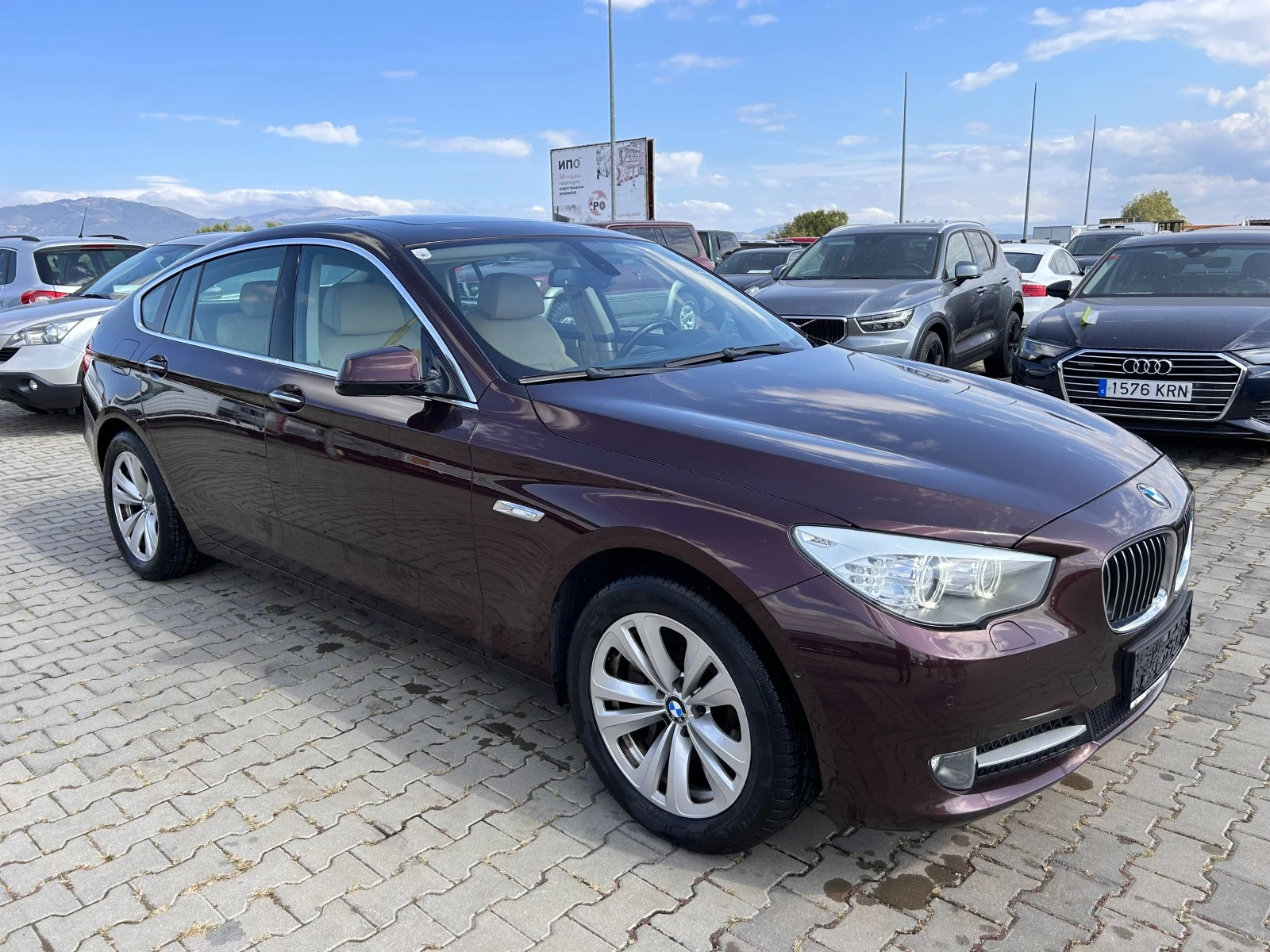 BMW 5 Gran Turismo 530D xDrive AVTOMAT/NAVI/PANORAMA/KOJA ЛИЗИНГ - изображение 4