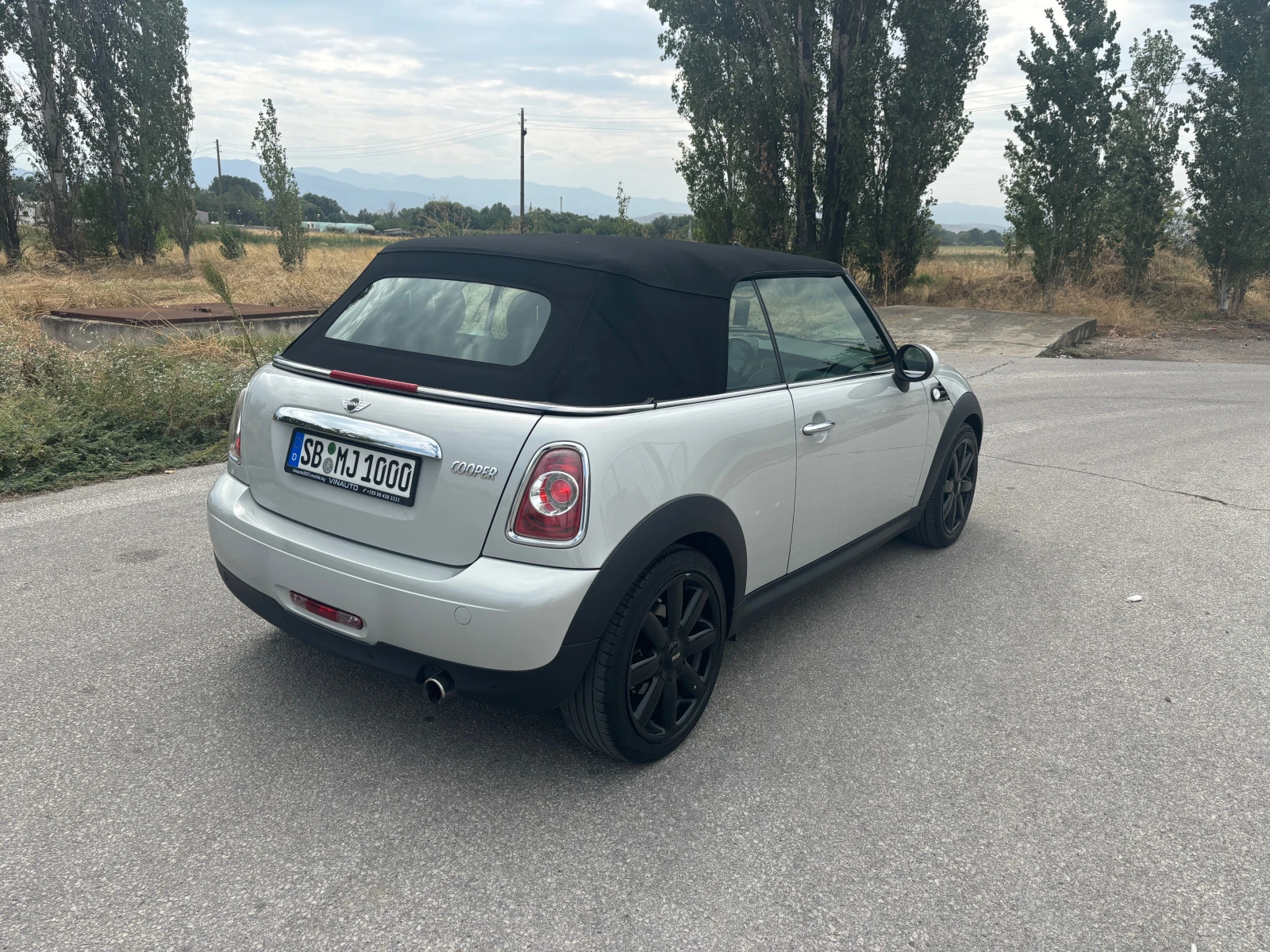 Mini Cooper cabrio Cabrio TOP  - изображение 4