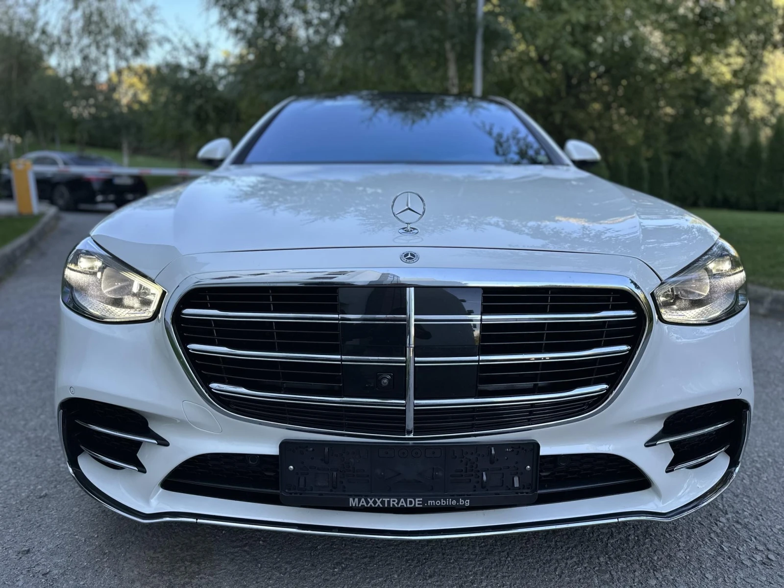 Mercedes-Benz S 580 LONG / AMG OPTIC / FULL / ГАРАНЦИОННА - изображение 2