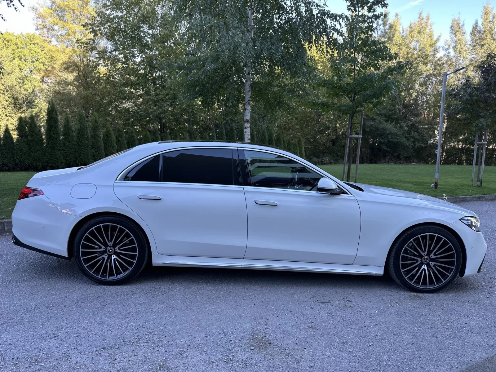 Mercedes-Benz S 580 LONG / AMG OPTIC / FULL / ГАРАНЦИОННА - изображение 8