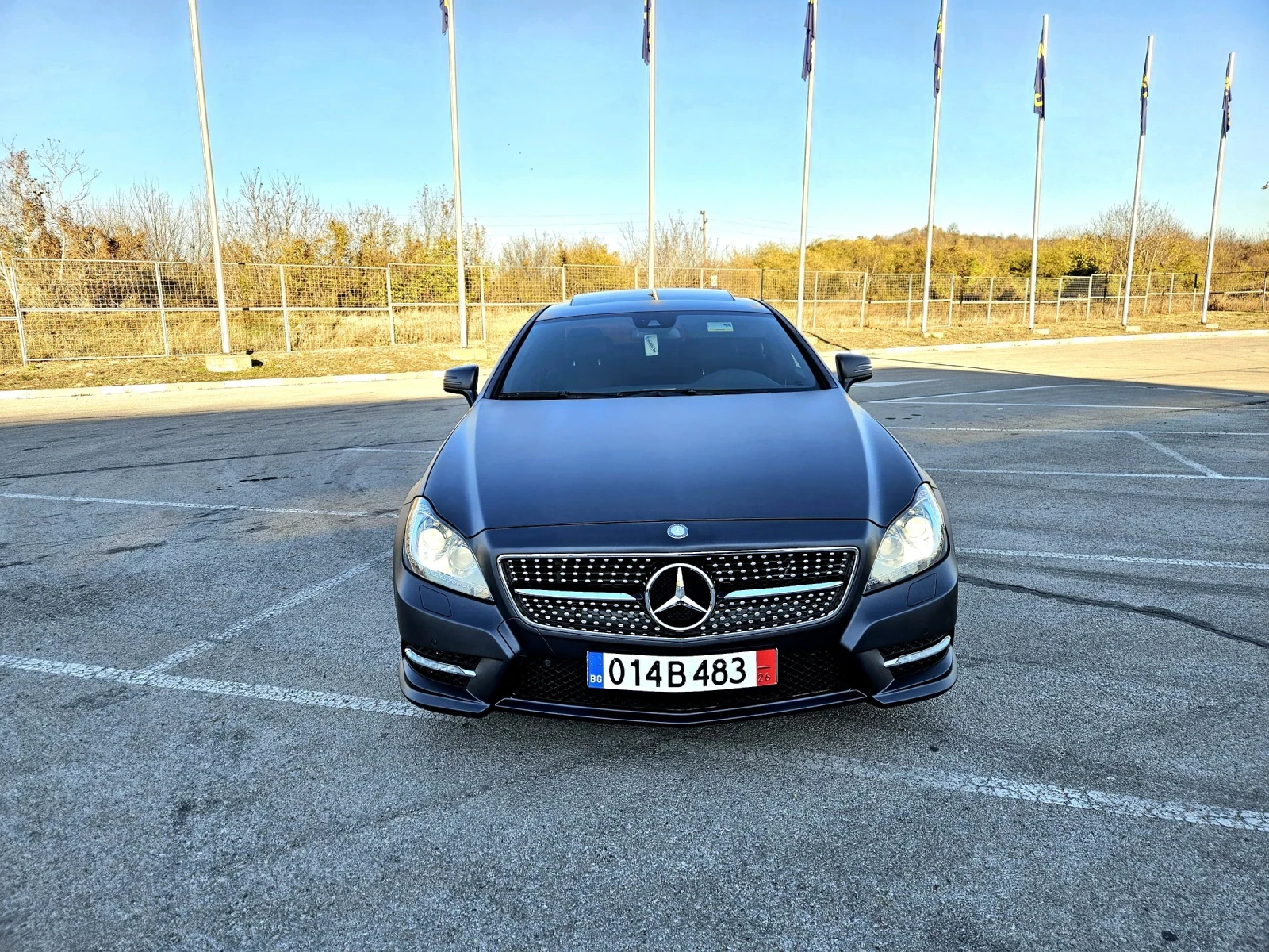 Mercedes-Benz CLS 550 AMG 4.7i V8 Bi-turbo - изображение 2