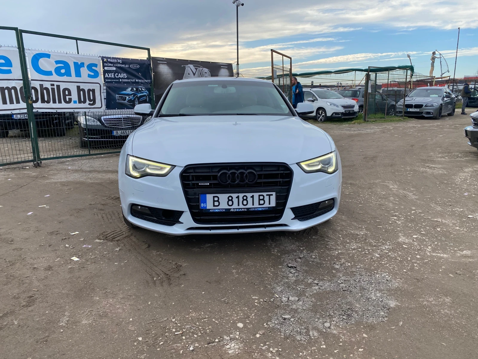 Audi A5 2.0T Quattro Keyless go - изображение 2