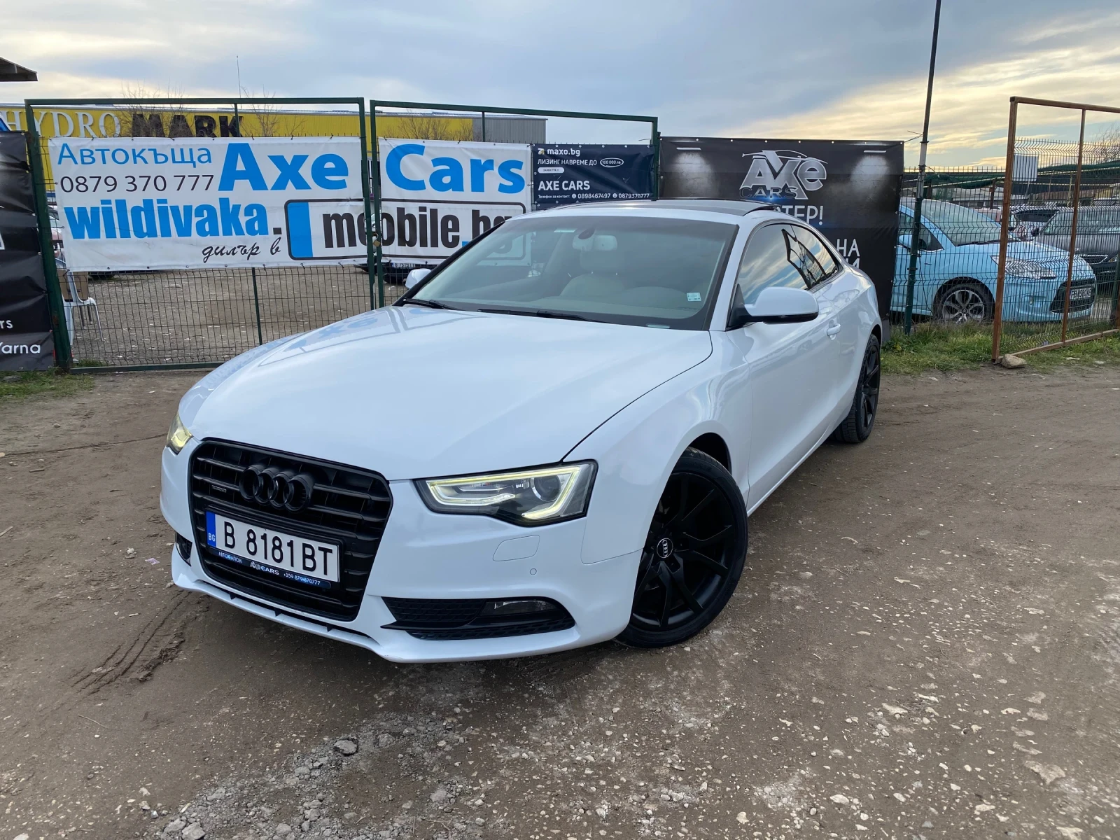 Audi A5 2.0T Quattro Keyless go - [1] 