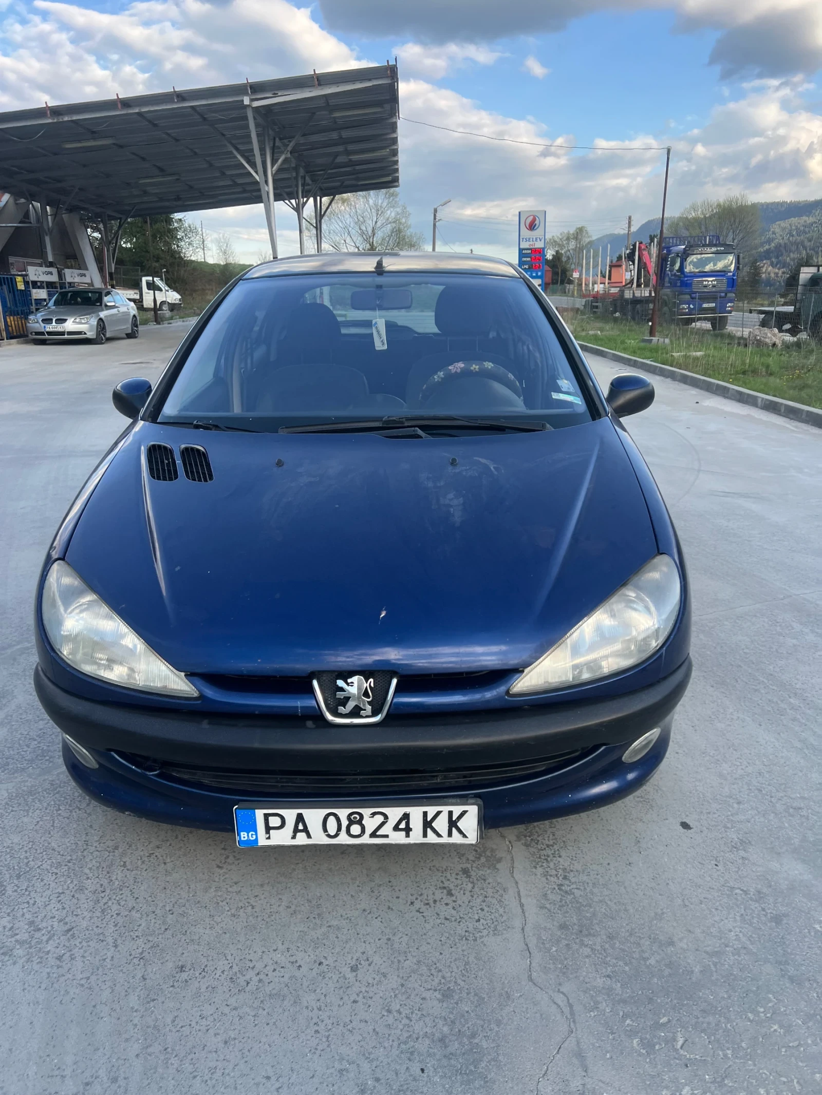 Peugeot 206 2.0 HDI 90кс Зареден работещ климатик - изображение 3