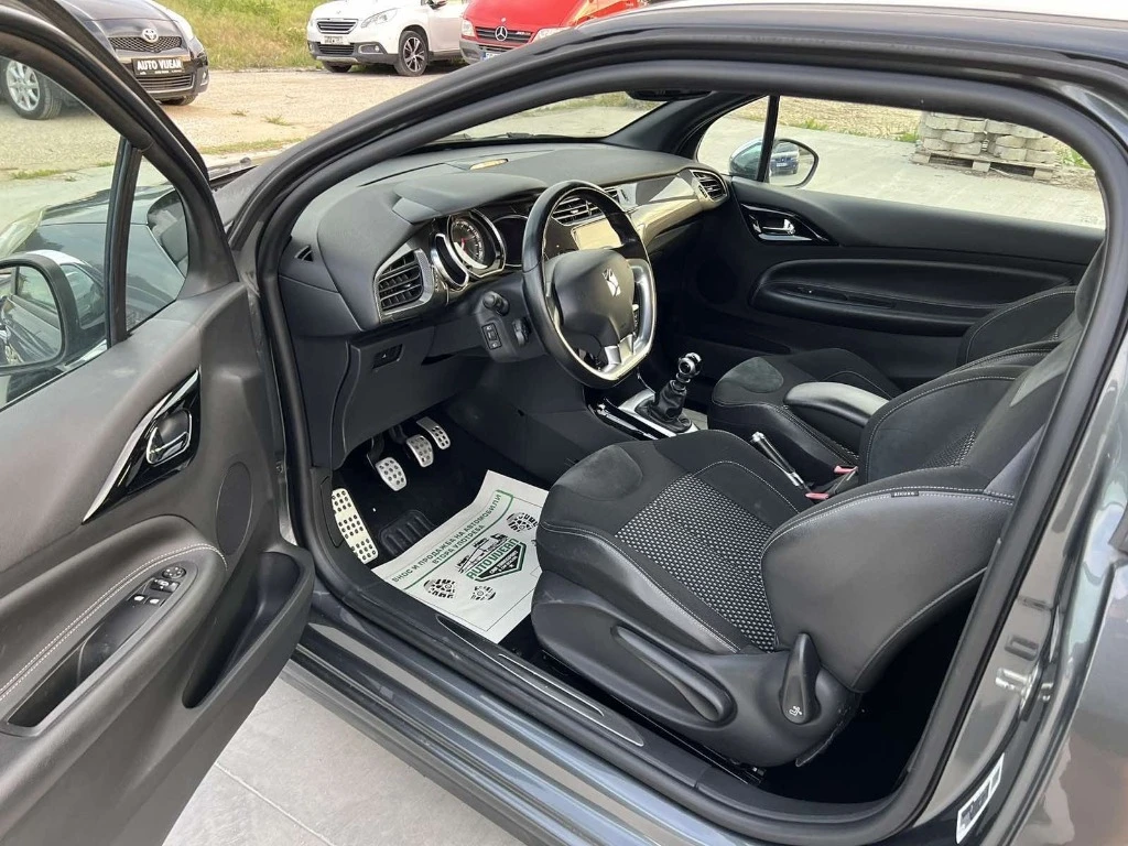 Citroen DS3 1.6i-БЕНЗИН-156-КОНЯ - изображение 7