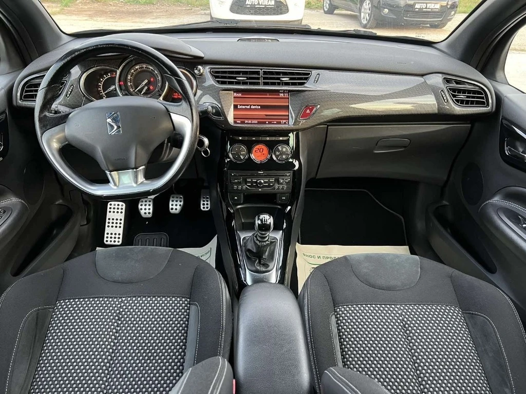 Citroen DS3 1.6i-БЕНЗИН-156-КОНЯ - изображение 10