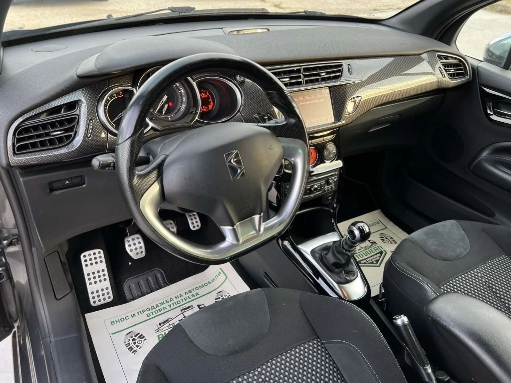 Citroen DS3 1.6i-БЕНЗИН-156-КОНЯ - изображение 9