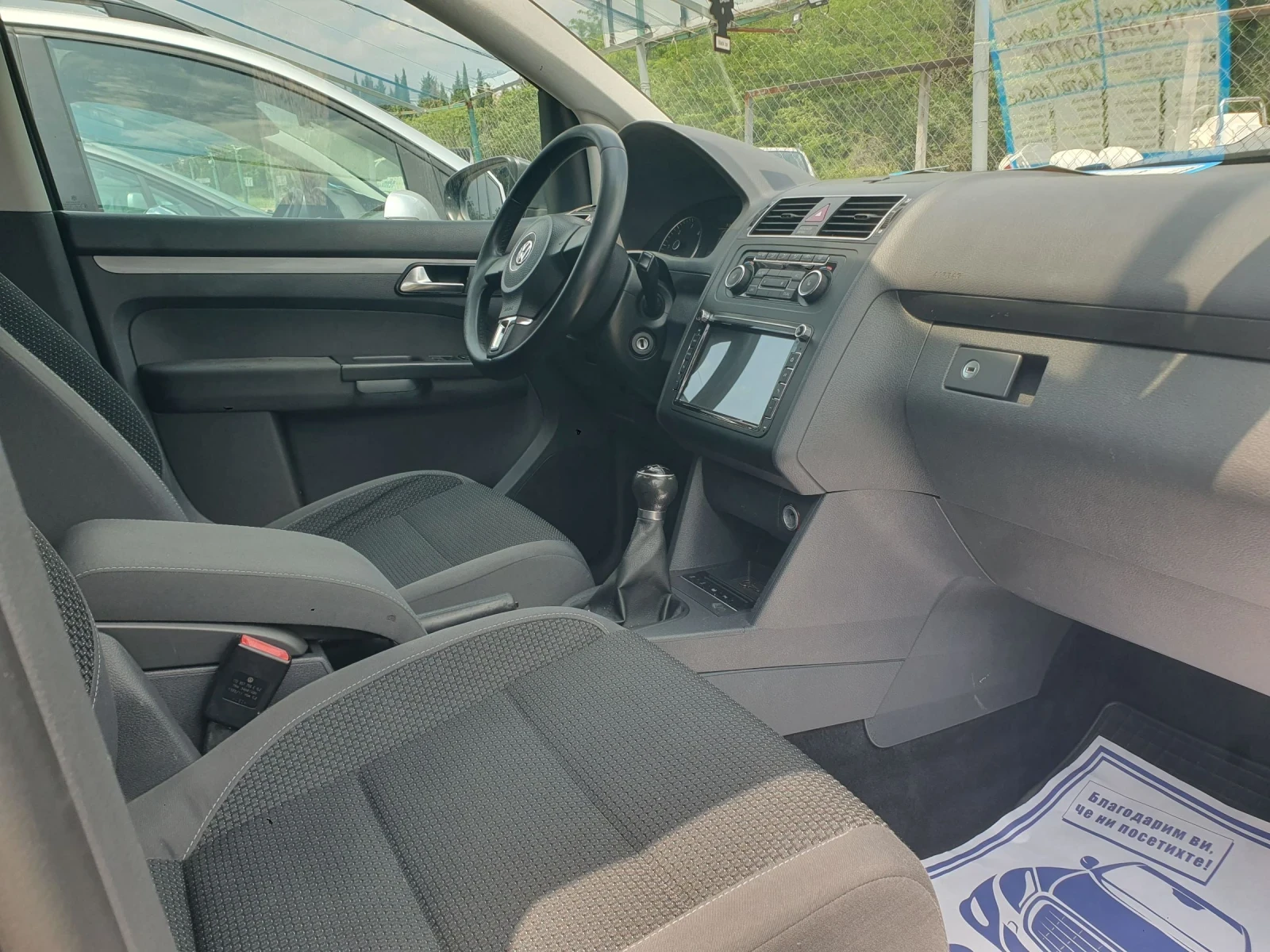 VW Touran 1, 6 tdi 105 hp - изображение 9