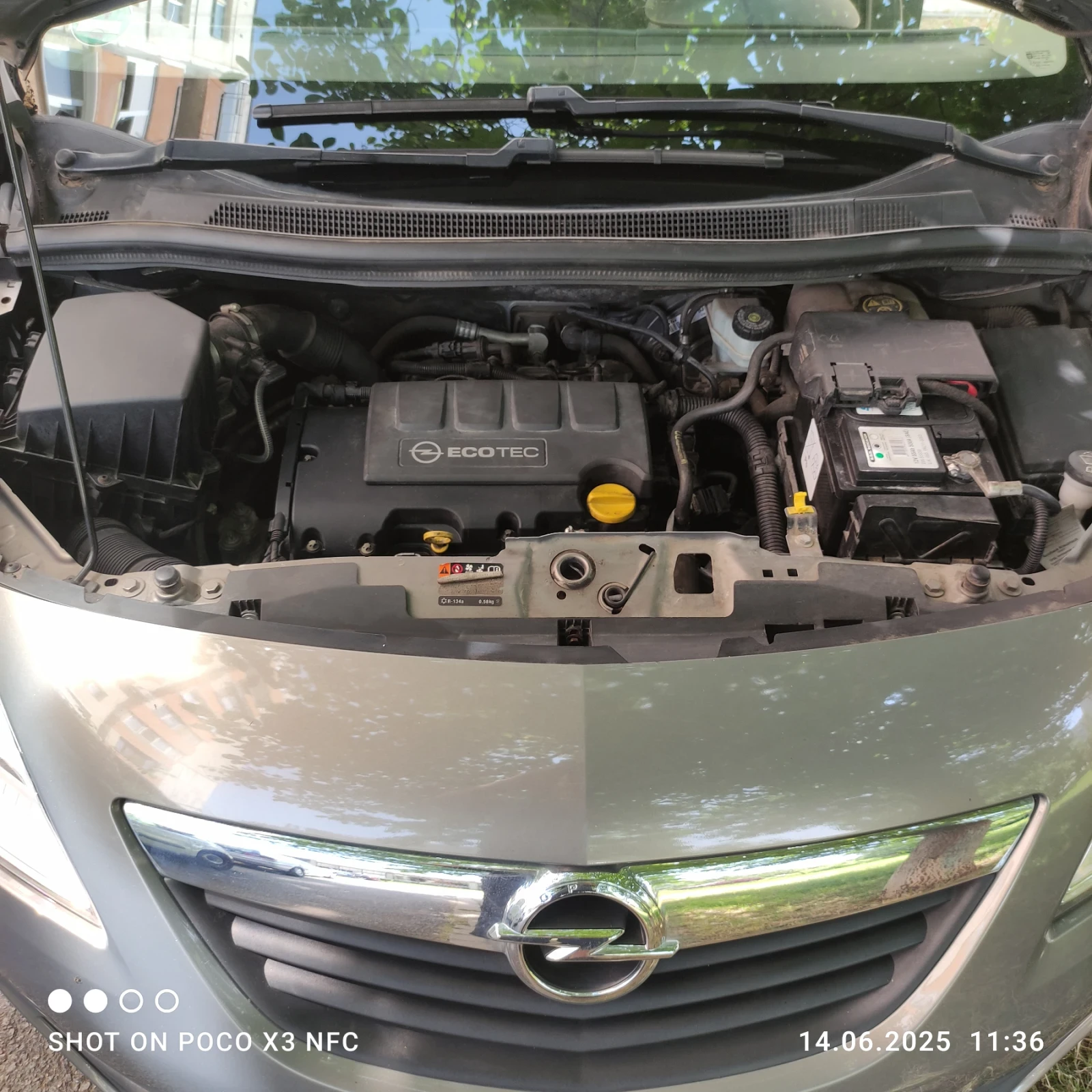 Opel Meriva 1.4i bluetooth/aux/handsfree/autopilot | Mobile.bg   13